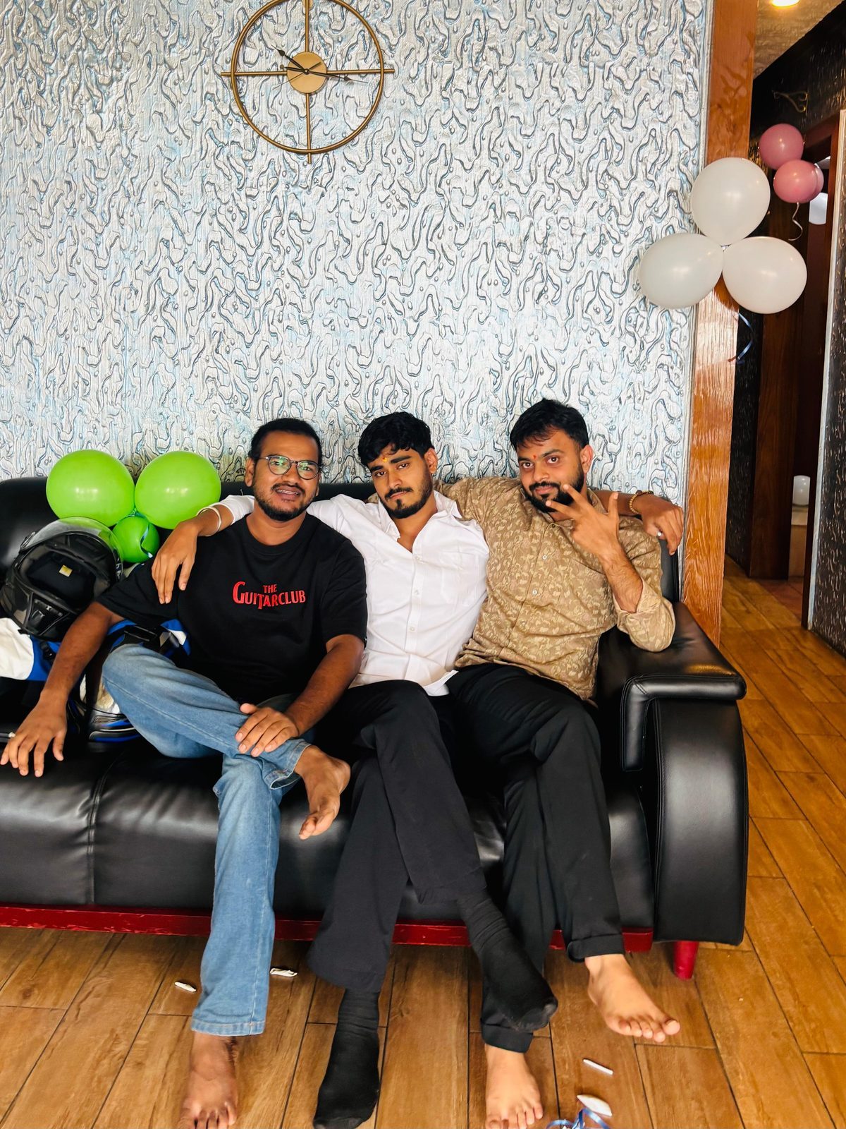 ALUMA founders Sudhanshu Kumar, Somesh Anand and Satyam Sundaram