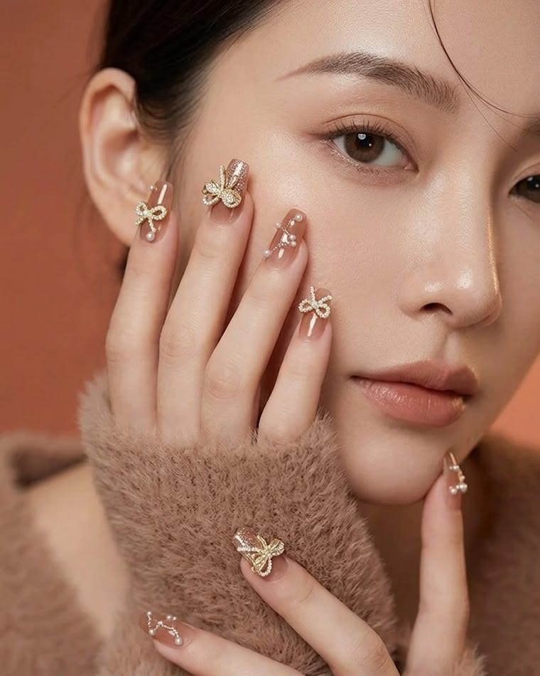 Aluma Nail Art Style 4
